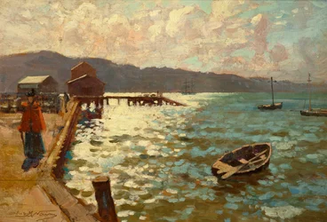 Wellington Hafen